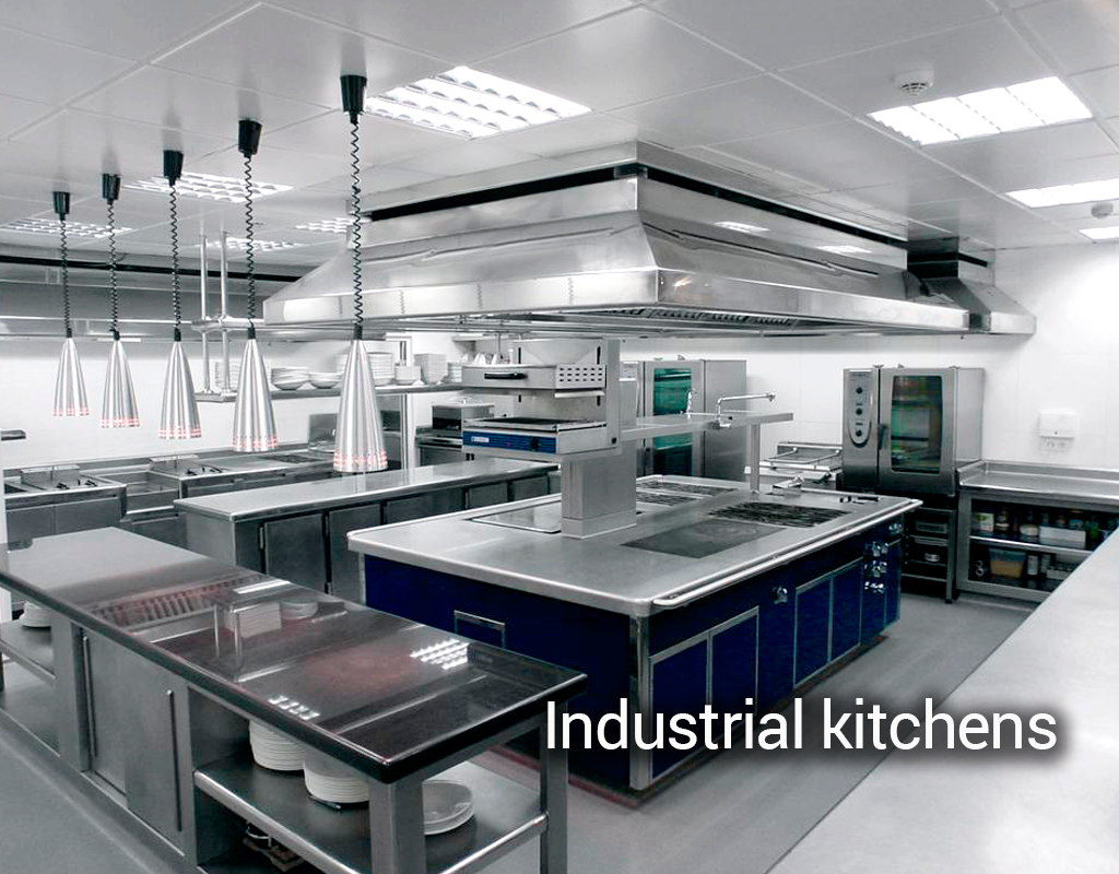 Industrial-kitchens